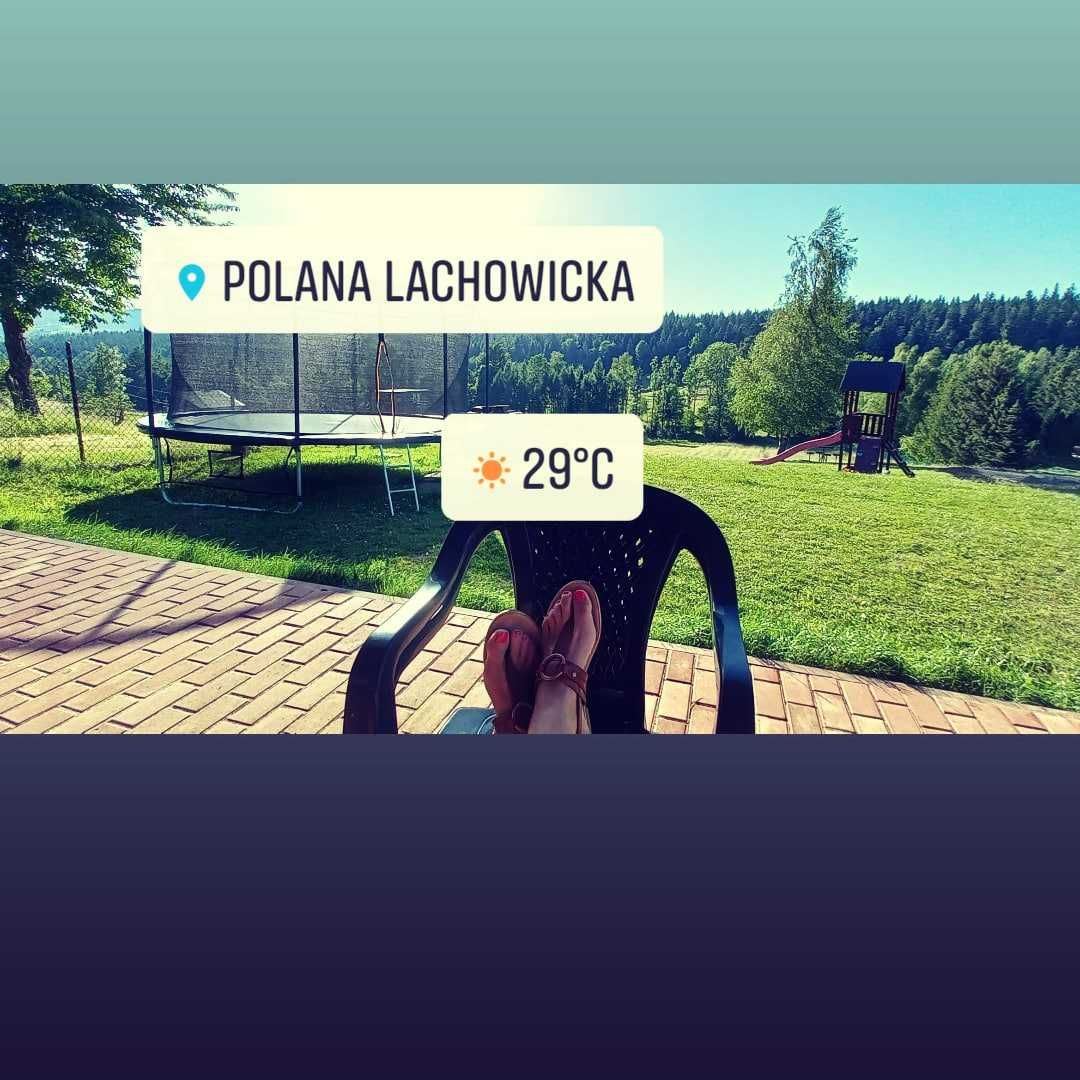 Domek na wakacje  Polana Lachowicka