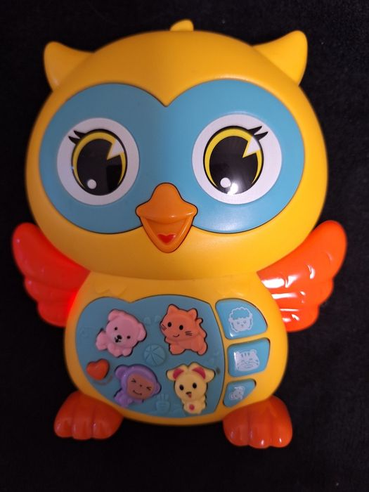 Музична  сова. Іграшка.