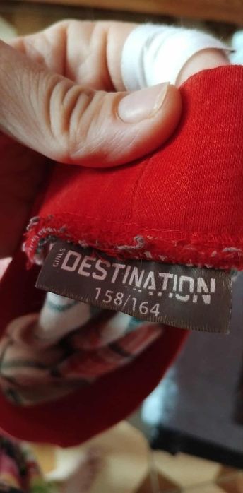 Piżama dziewczęca r 158/164