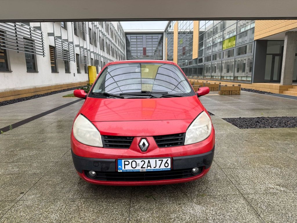 Renault Megane Scenic 2 bardzo zadbany