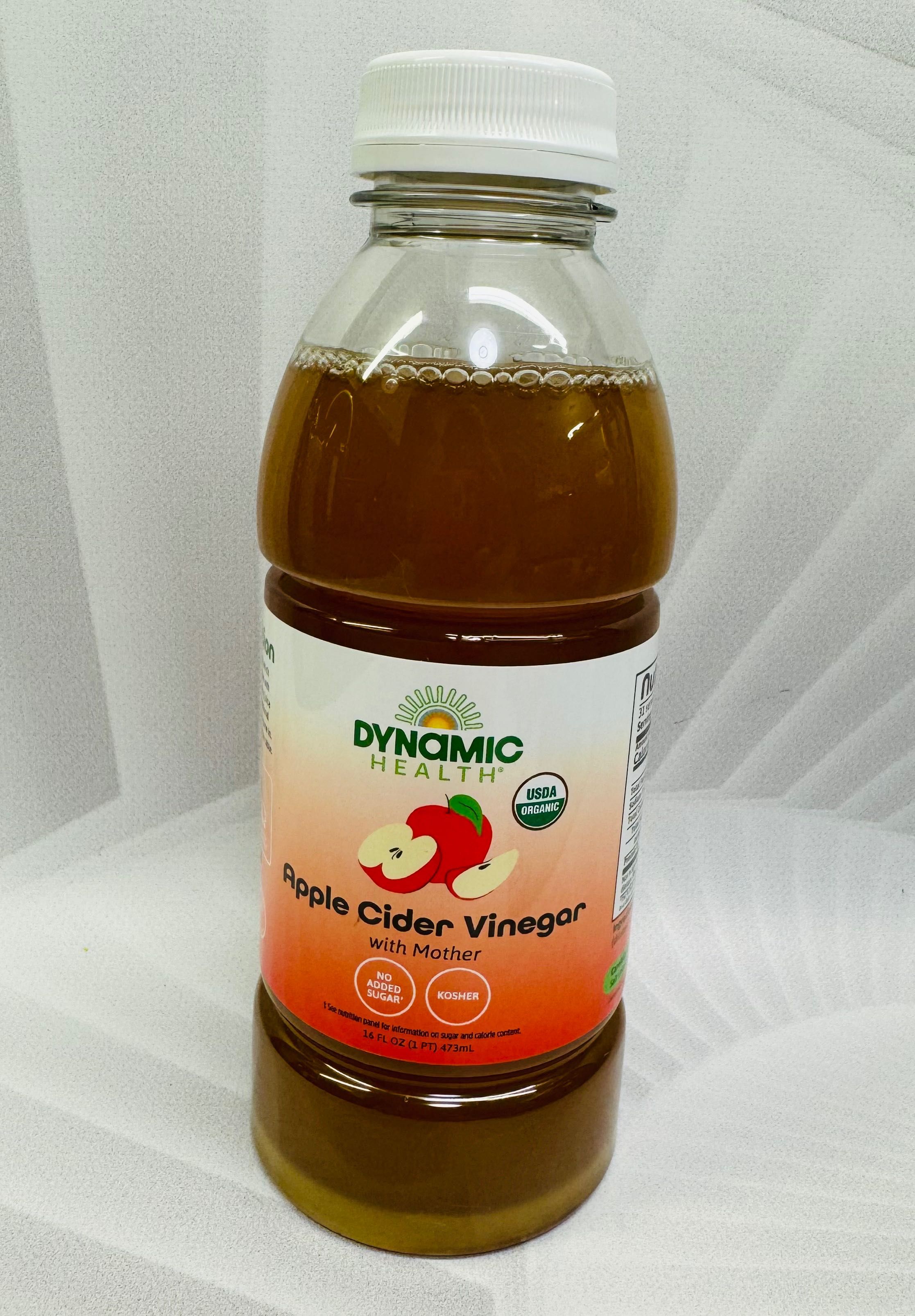 США Яблучний оцет для здоров`я Dynamic Health Apple Cider Vinegar