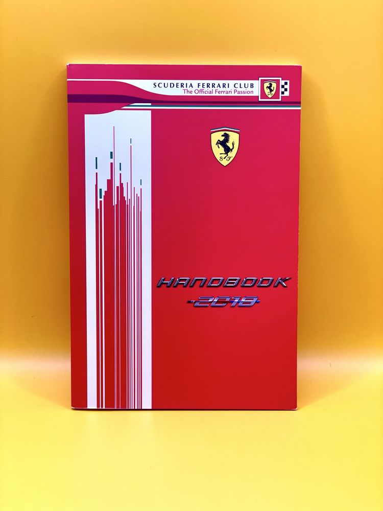 Scuderia Ferrari Handbook 2019