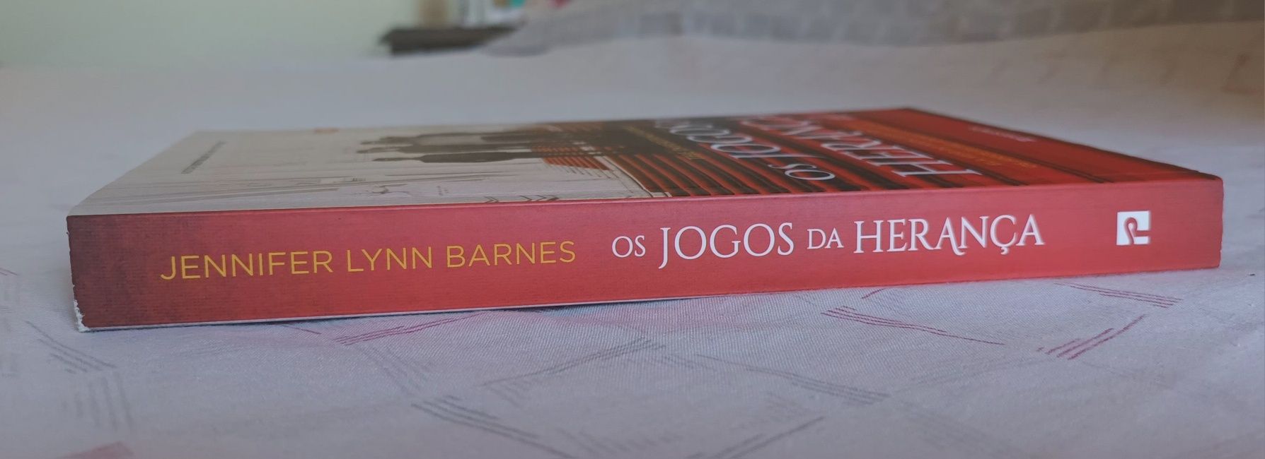 Livro "Os jogos da Herança #1"