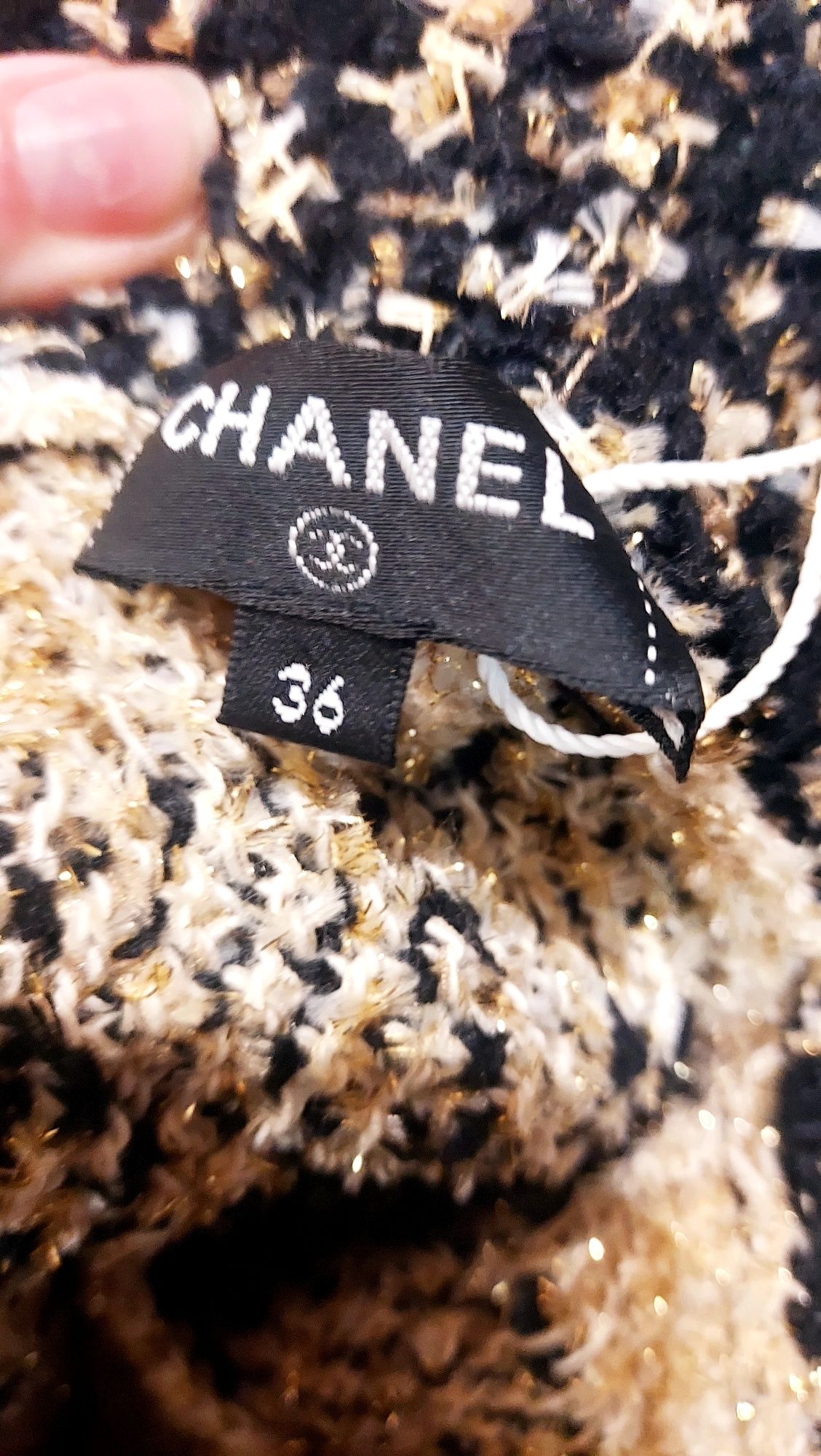 Светер теплий Chanel