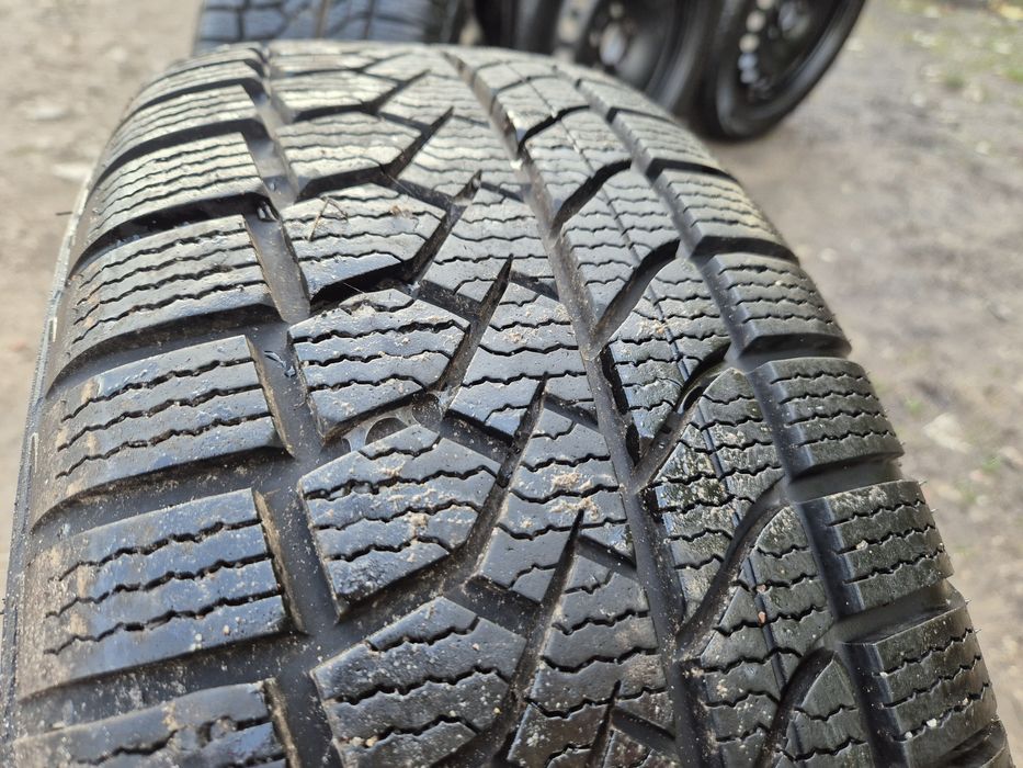 Koła zimowe, felgi 16 cali, ford 5x108, opony 2023rok, 215/55/16