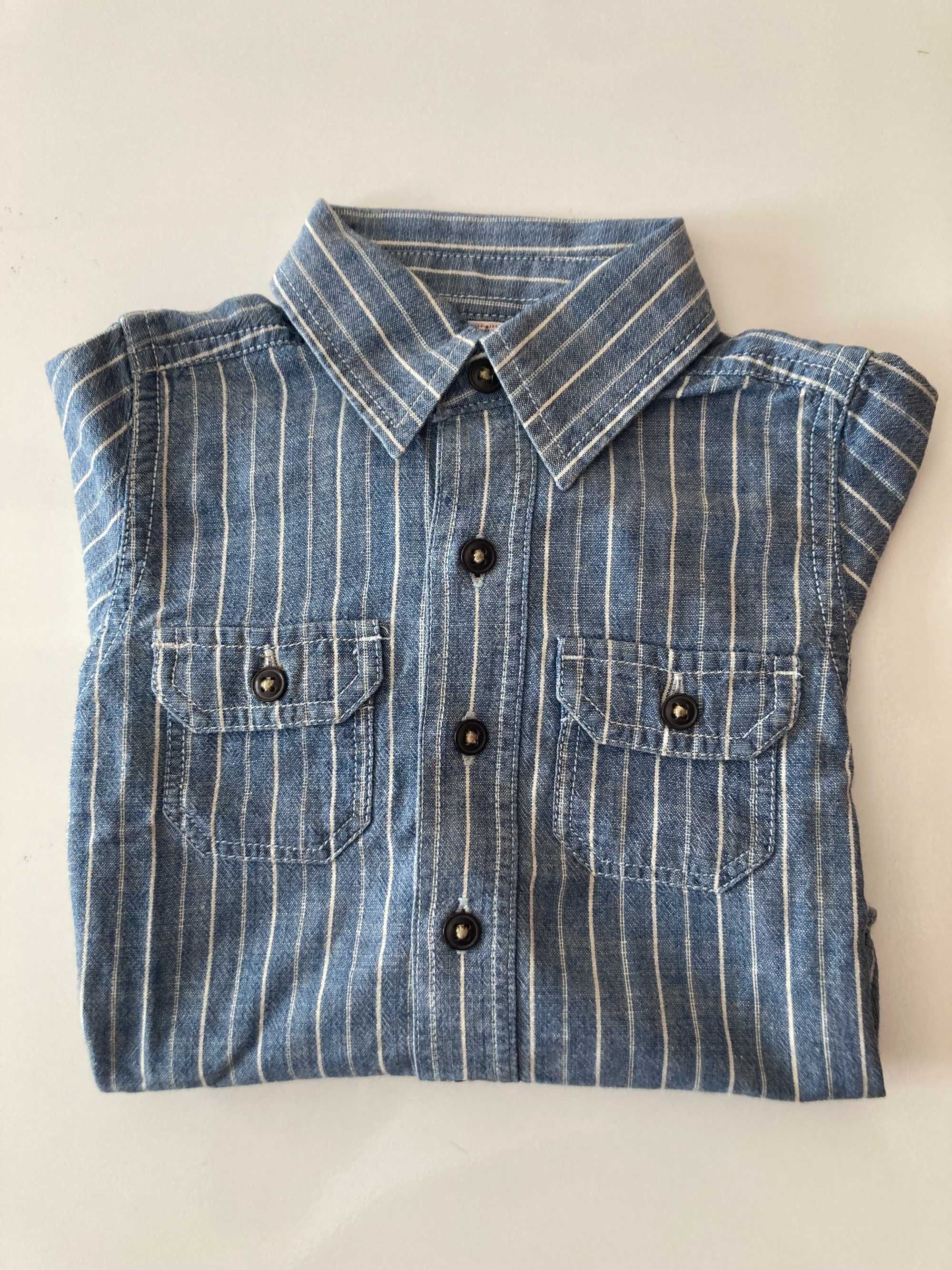 Camisa manga comprida GAP - Tamanho 9 / 12 meses