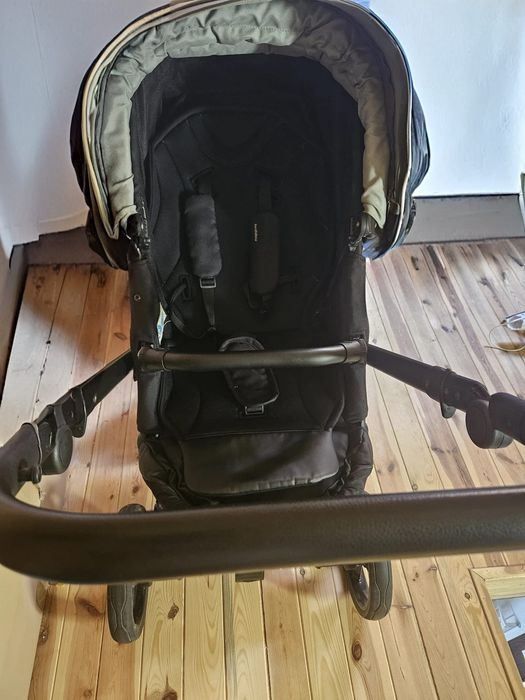 Wózek 2 w 1 Skiddou Oslo idealny na sezon jesienno zimowy