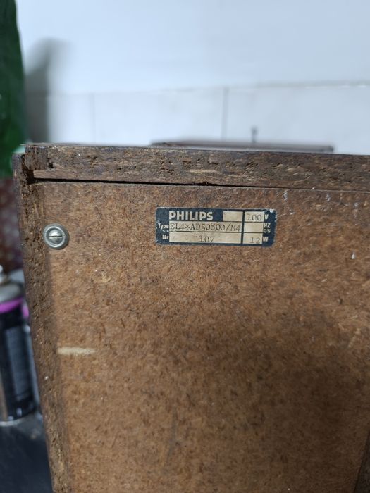 Colunas Philips antigas