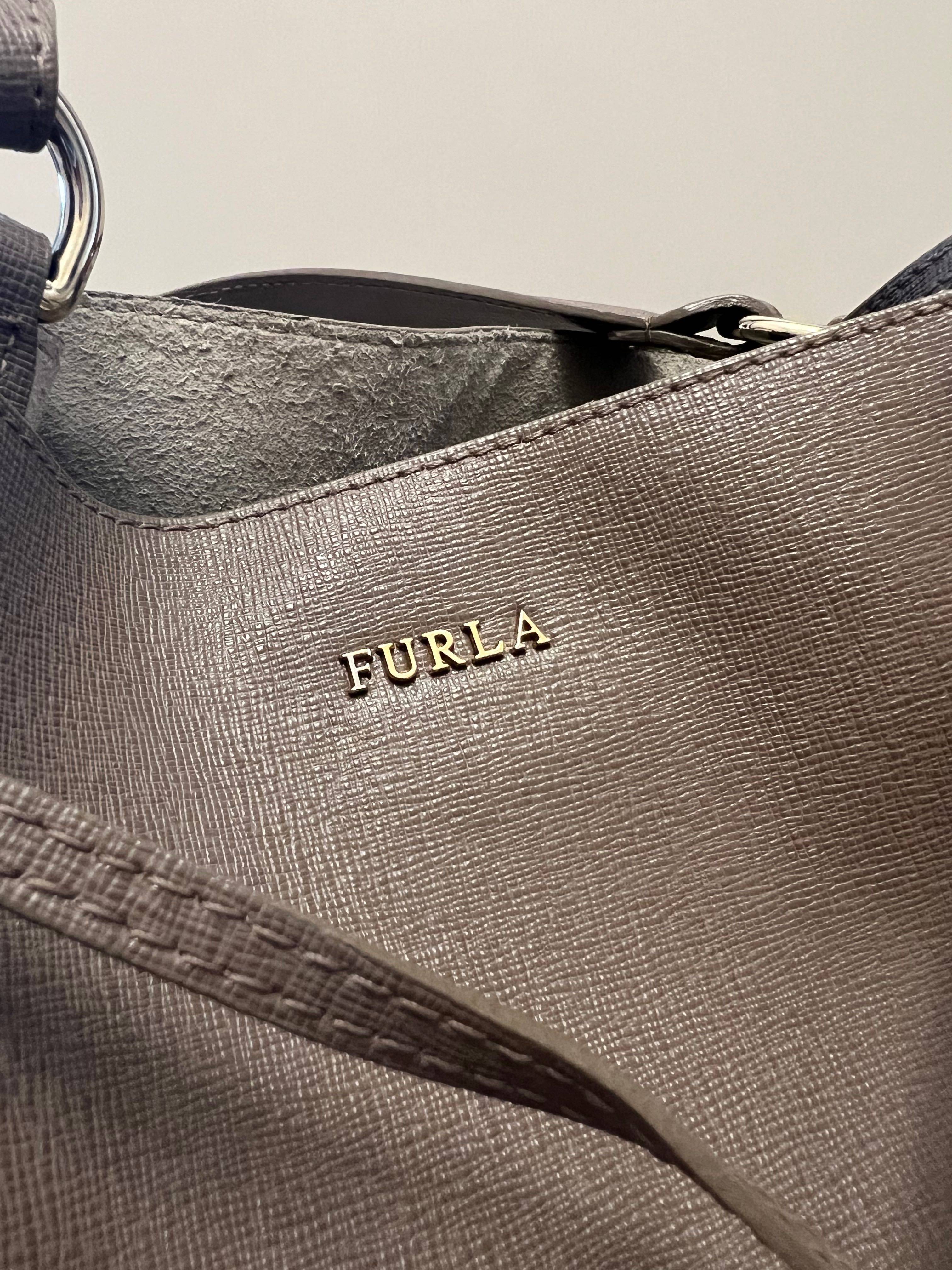 Кожаная сумка Furla