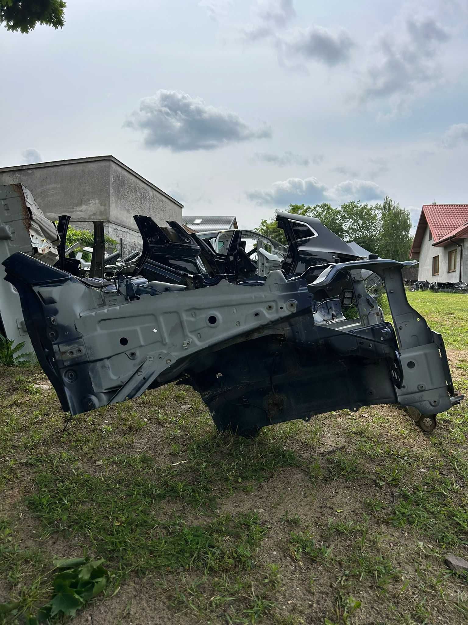 Ćwiartka podłużnica Peugeot 4007 Citroen C-Crosser Outlander T65
