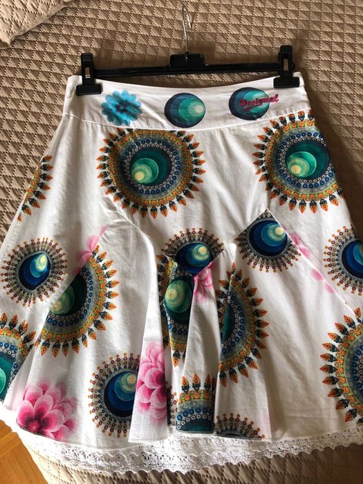 Saia de verão confortável e elegante DESIGUAL