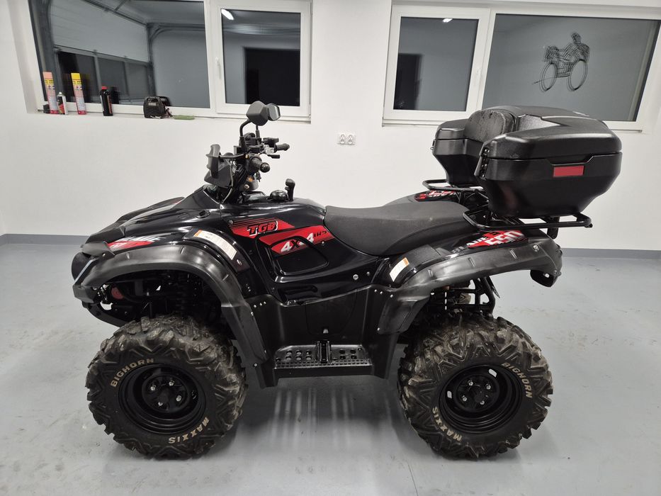 Tgb Blade 550 *Homologacja*Piękny stan*Niski przebieg*