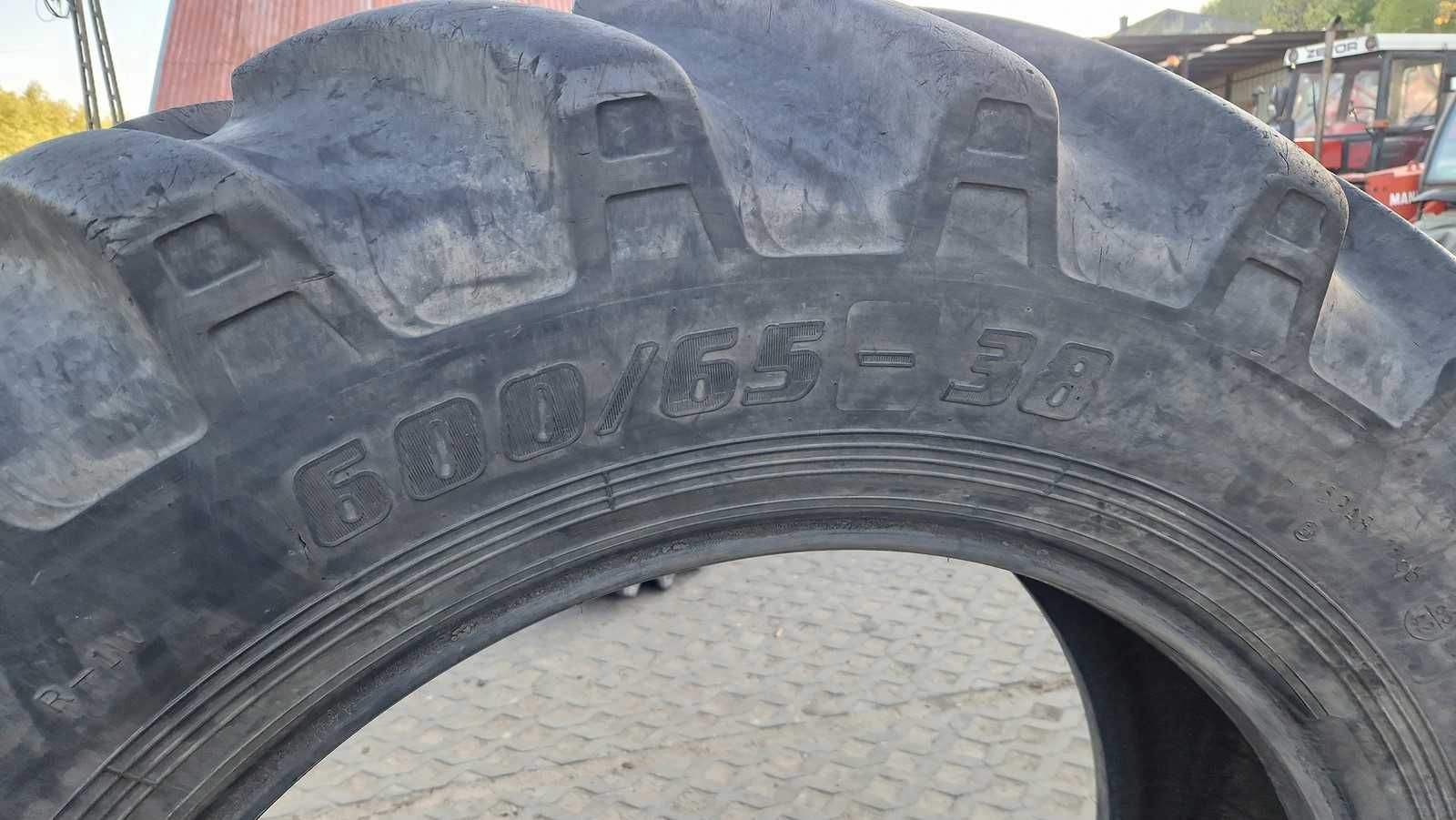 600/65-38, 600/65r38 Alliance 70% LKT Harwester Timberjack