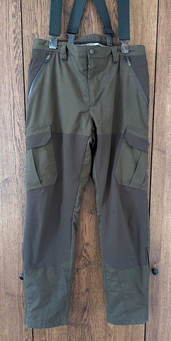 Spodnie jesienno-zimowe myśliwskie Shooterking - M/L outdoor, terenowe