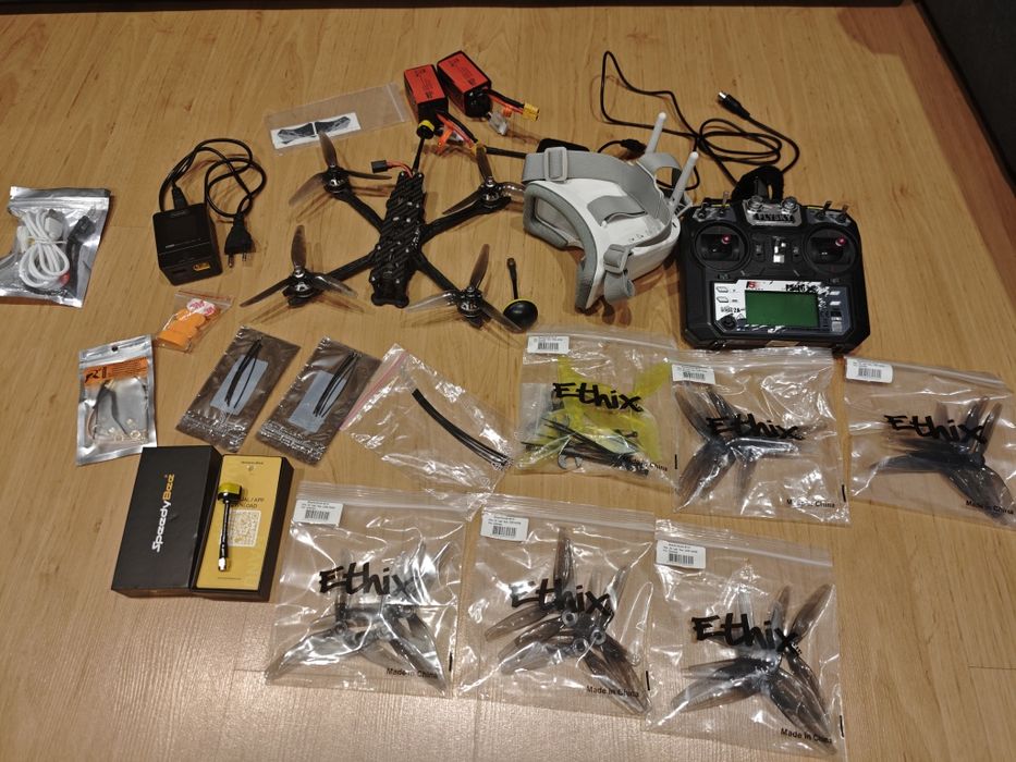 Kompletny zestaw FPV