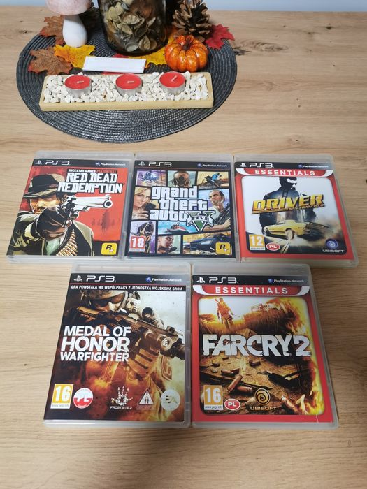 Gry Playstation 3 PS3