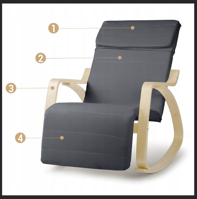 Крісло Гойдалка ‼️ Сучасне для відпочинку ‼️AlexTopGroup