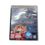 Na sprzedaż używana gra PS3 Mortal Kombat Komplete Edidtion