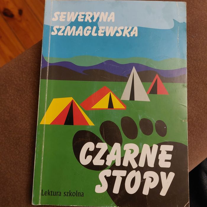 Czarne stopy Seweryna Szmaglewska