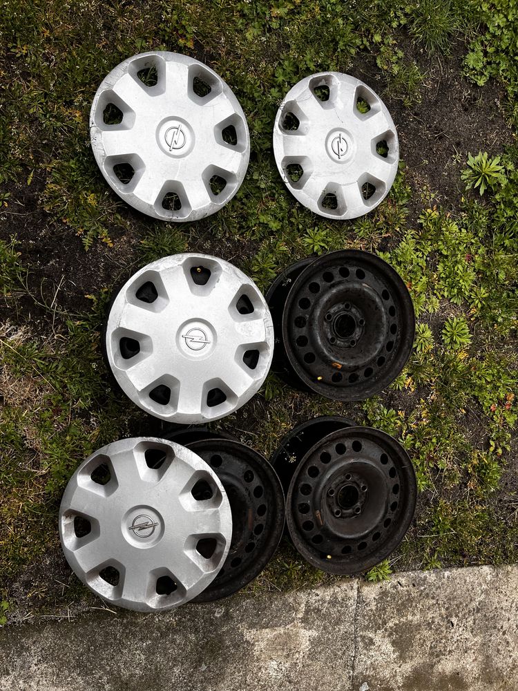 Felgi stalowe 5x110 r15 kolpaki
