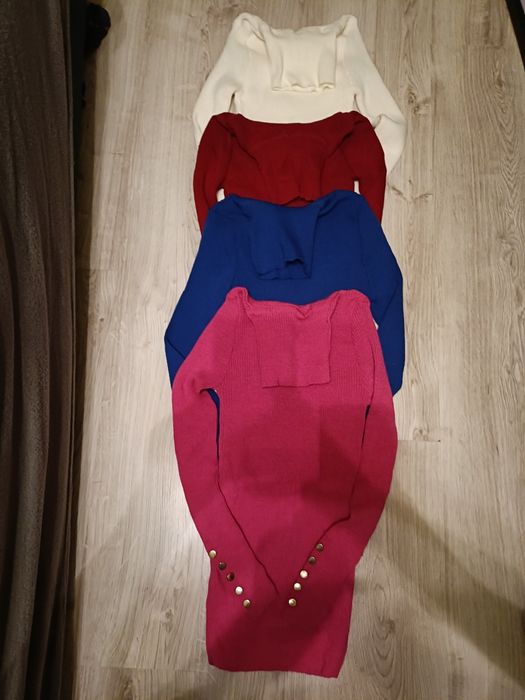 Sprzedam sweterki damskie golfiki .Stan nowe .