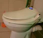 Bidet elektroniczny, sedes podgrzewany, bidet japoński