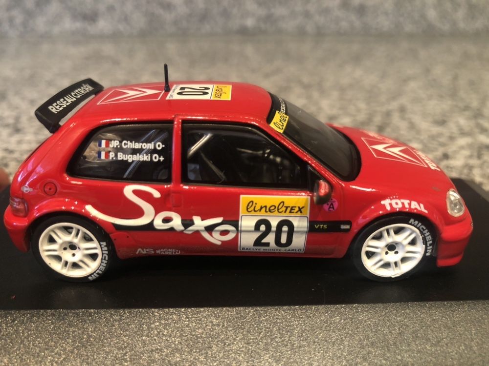 Citroen Saxo Super 1600 / Monte Carlo 2001