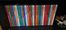 Coleçao videojogos lendarios livros selados com etiqueta
