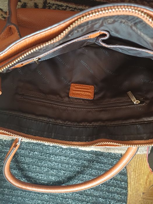 Torba Wittchen skórzana