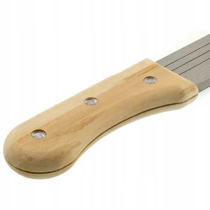 MACZETA HARTOWNIA XL Ogrodowa Karczownik 55cm Nóż Bagnet Wytrzymały