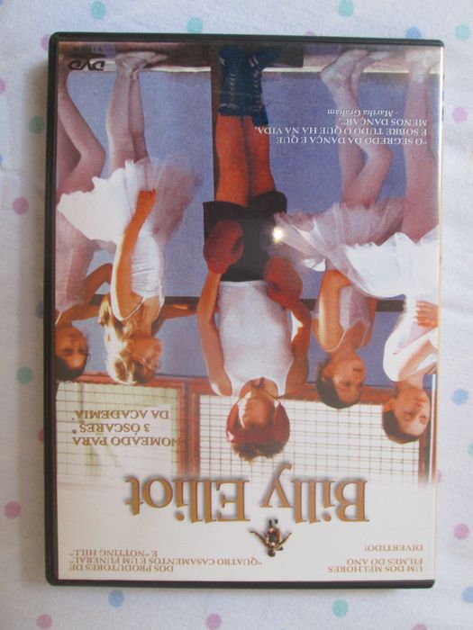 DVD Billy Elliot. de Stephen Daldry