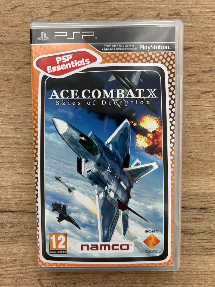 Ace Combat X na PSP