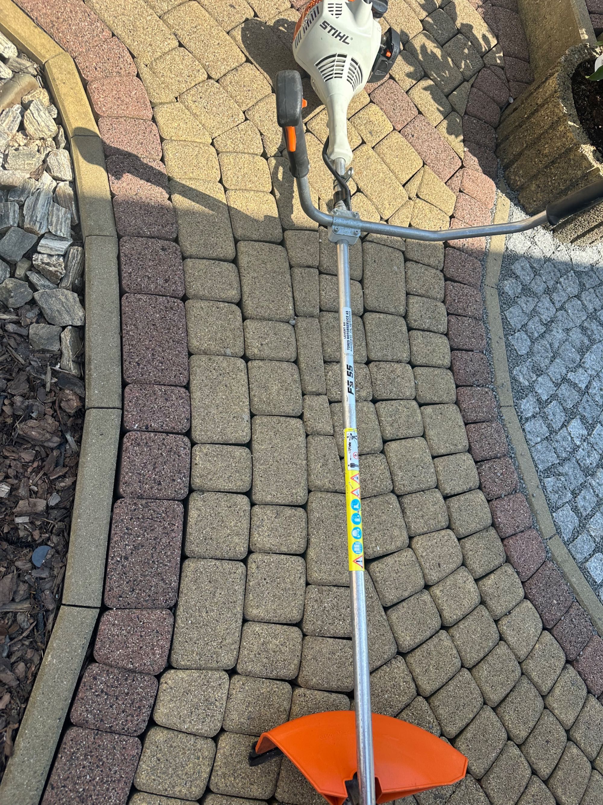 Wykaszarka stihl fs55