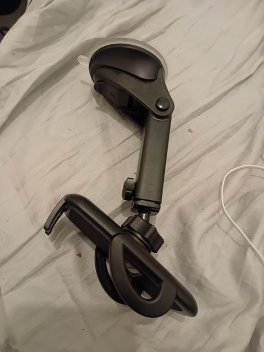 Suporte para telemóvel no vidro do carro ( a vaco  )  *novo