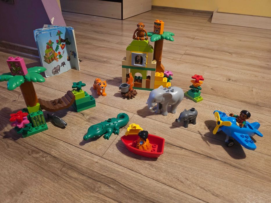 Klocki LEGO DUPLO Dżungla 10804