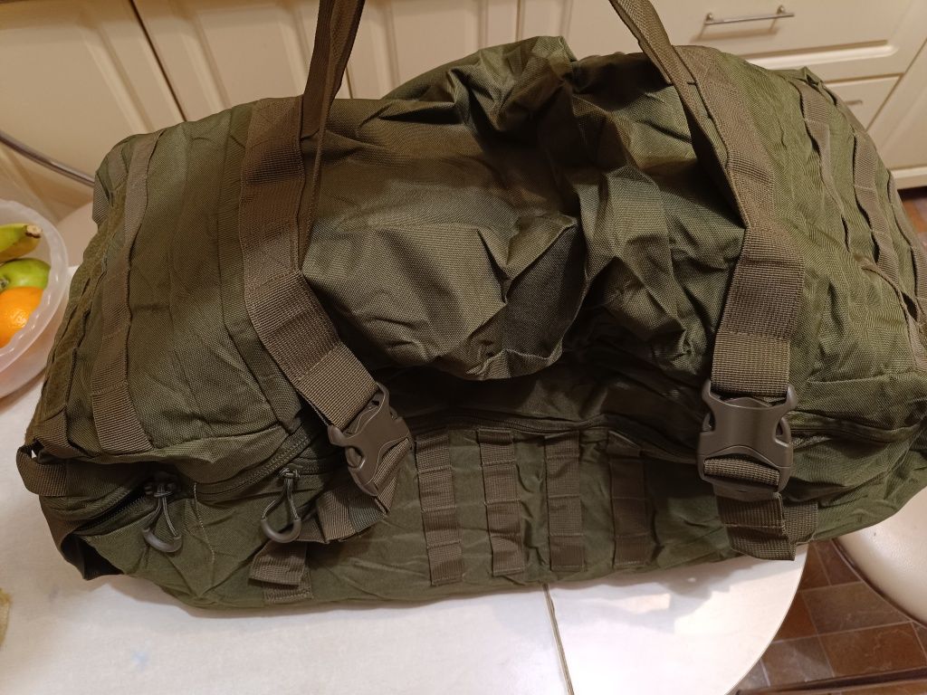 Сумка дорожная 80л рюкзак баул