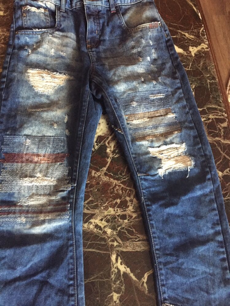 Нові джинси Zara(11-12років)