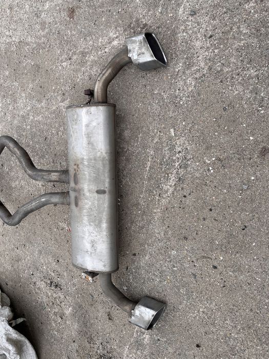 Bmw x5 f15 x6 f16 tłumik wydech