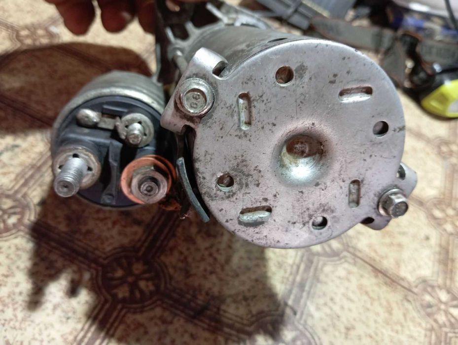 Стартер FORD Fiesta / Fusion 1.4