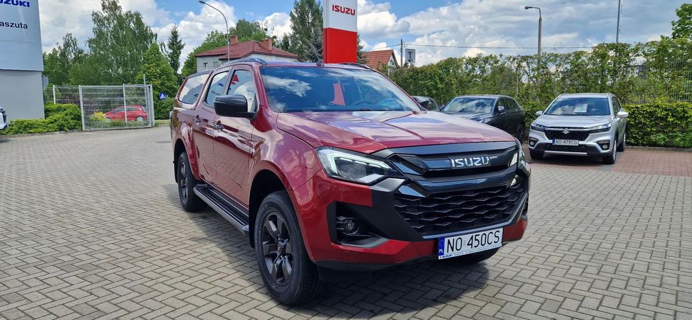 Isuzu D-Max D-MAX | Podwójna Kabina 1.9 Diesel 163KM | LSE | RM 2025
