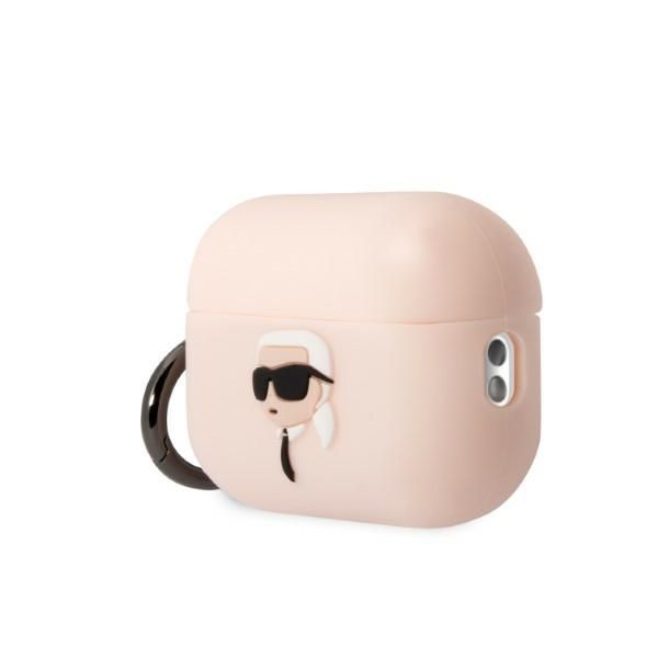 Karl Lagerfeld KLAP2RUNIKP AirPods Pro 2 (2022/2023) cover różowy/
