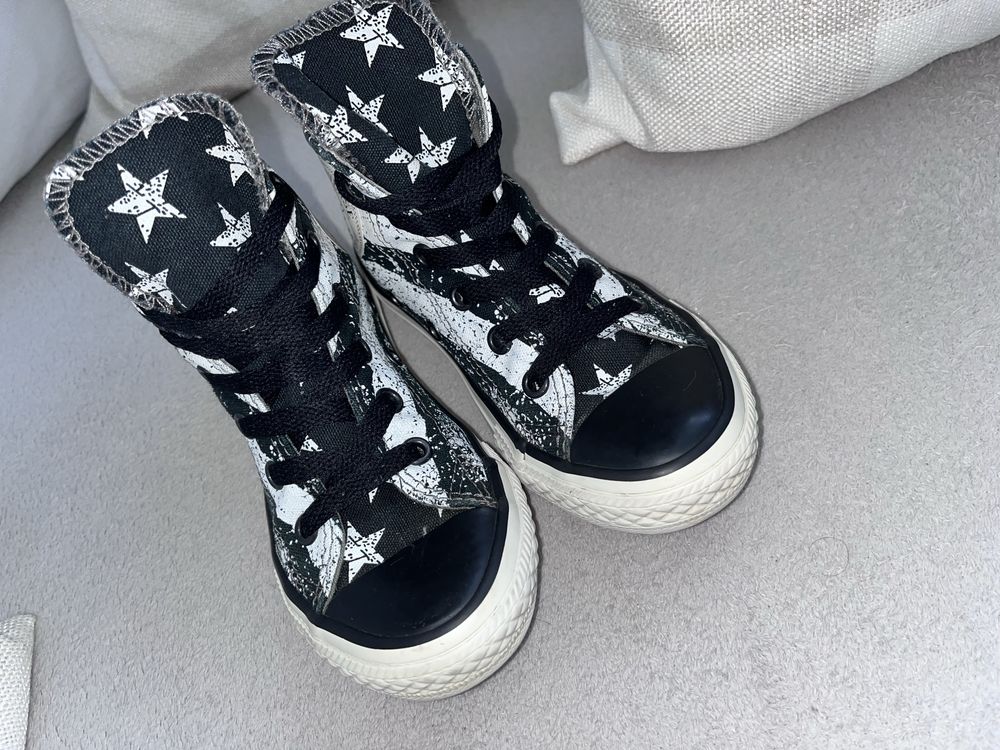 Wysokie limitowane converse conversy r.28 wkl.17cm