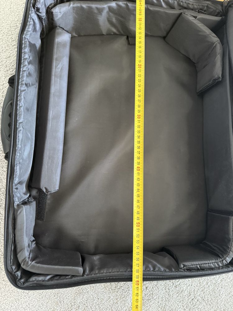 Saco/case para equipamentos som (mesas mistura)
