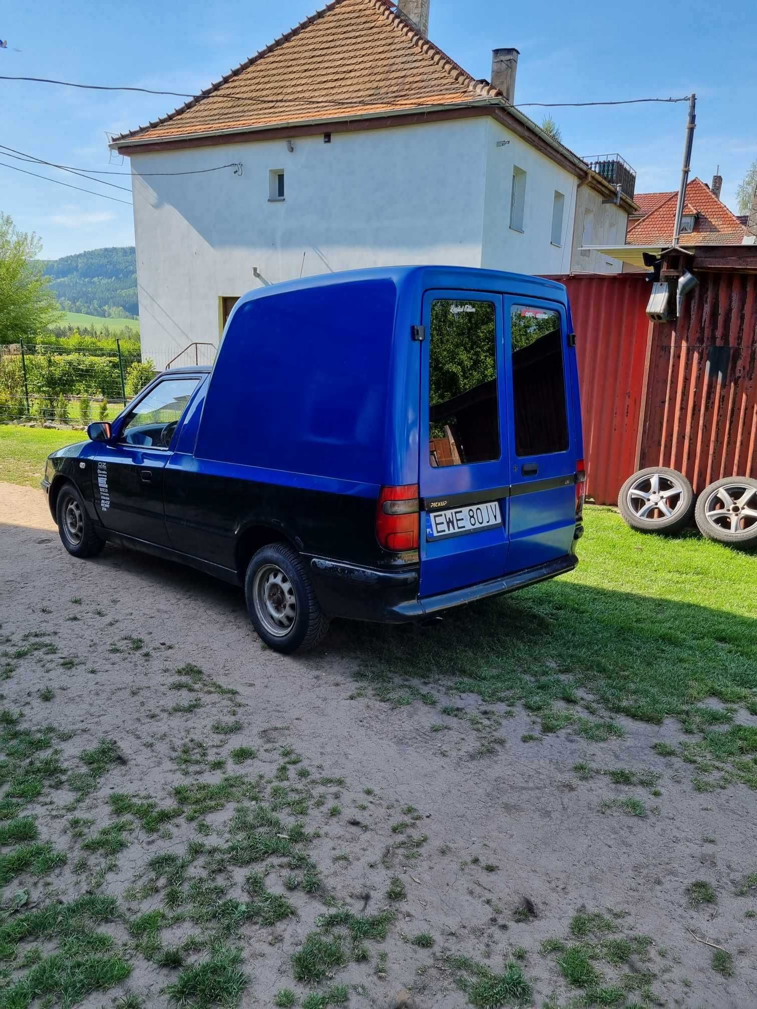 Skoda Felicie pickup