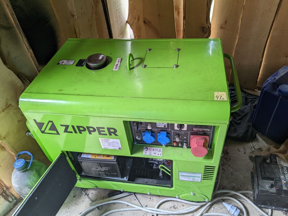 Генератор дизельний 3 фазний