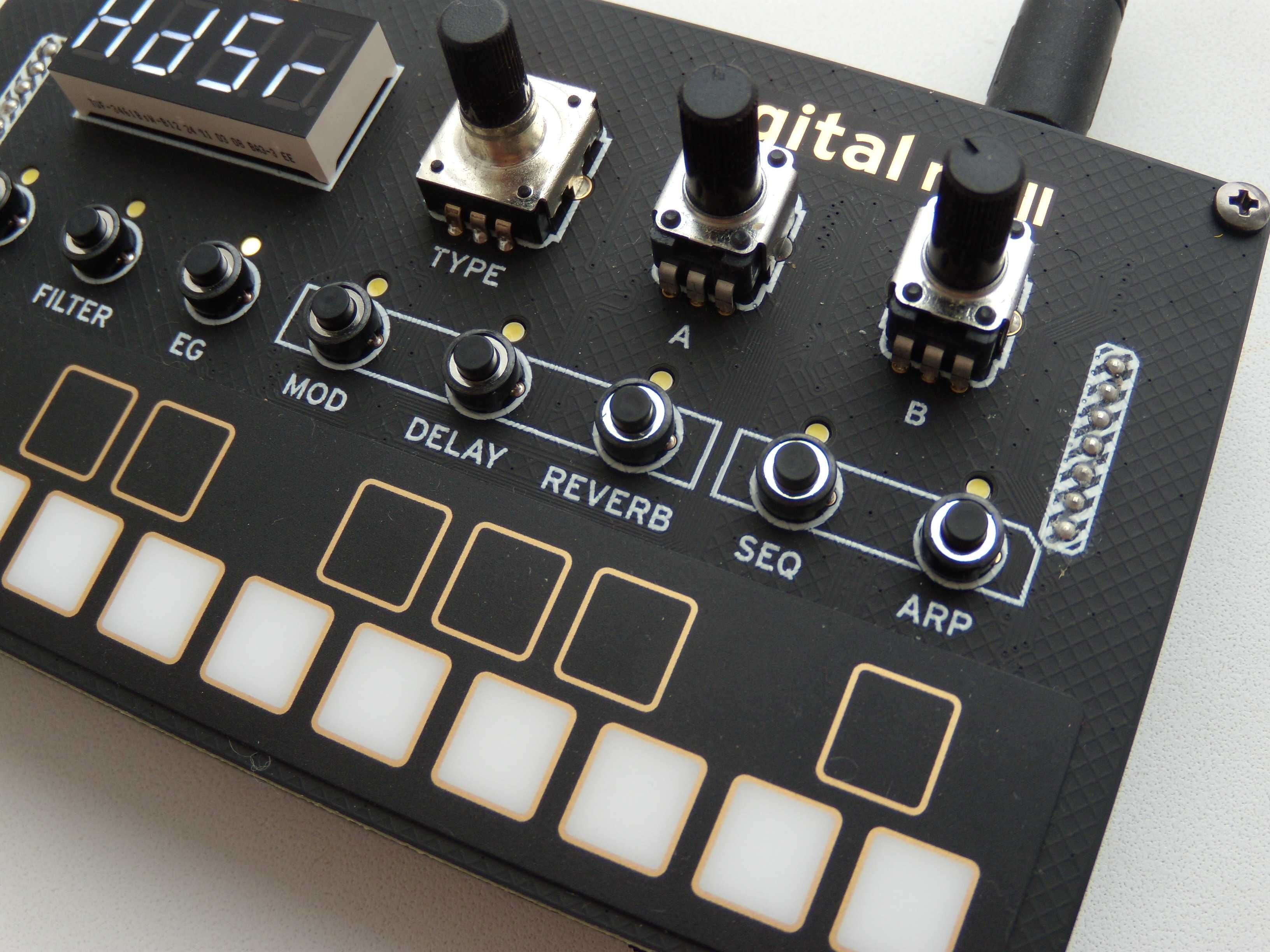 синтезатор Korg NTS-1 MkII