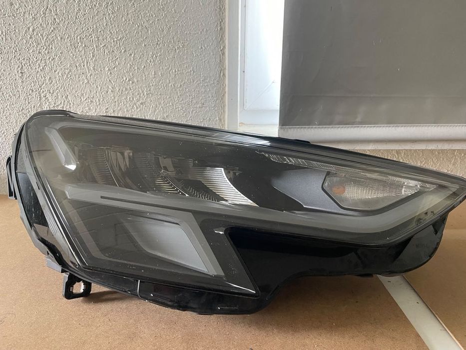 audi a3 8y 20-24r lampy prawa lewa led idealna 8y0941012 cała reflekt
