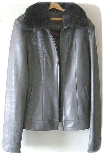 Куртка шкіряна жіноча. Shandi.