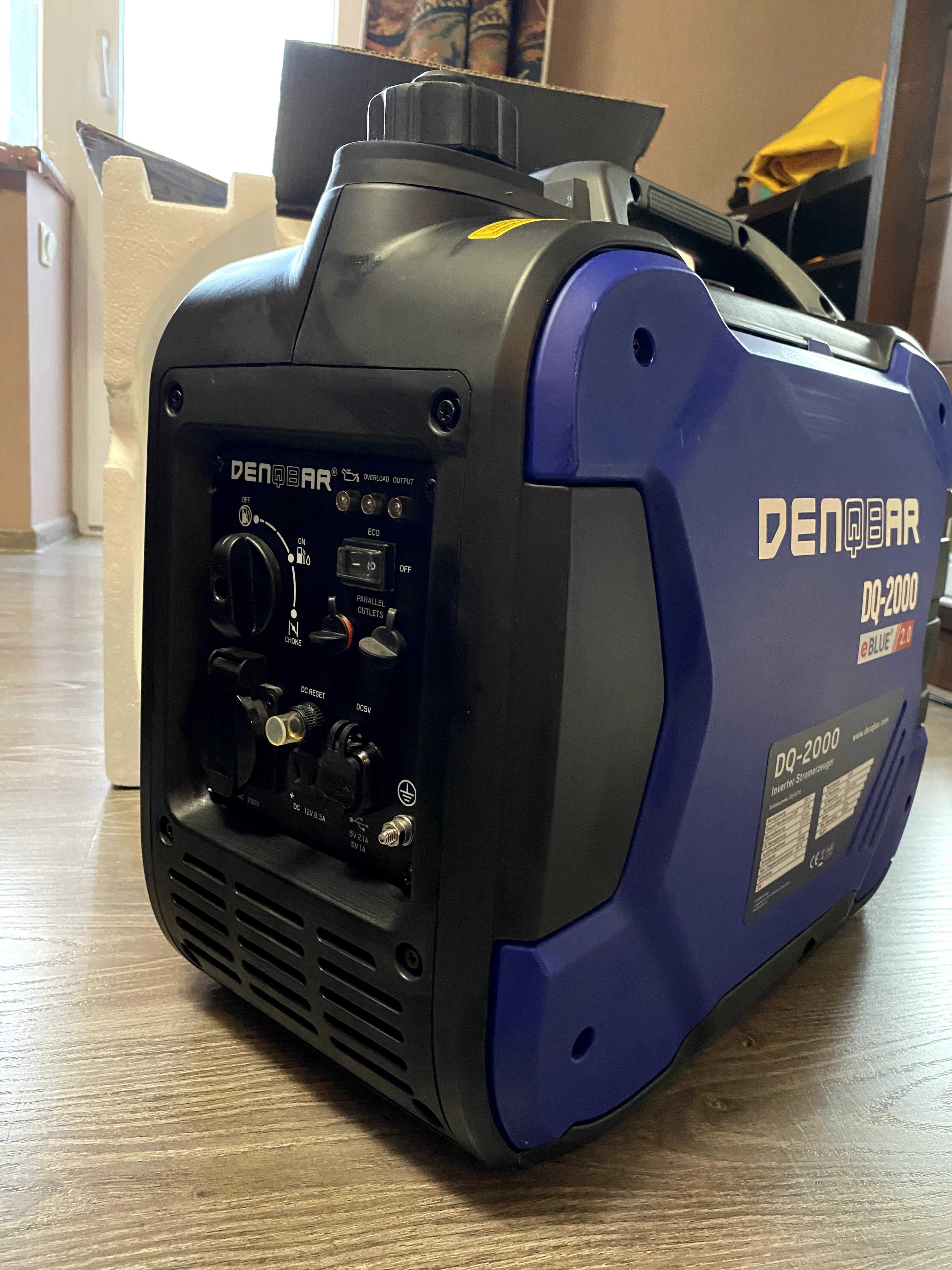 Інверторний генератор Denqbar DQ-2000