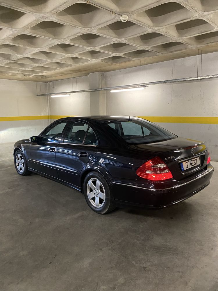 Mercedes E270 CDI AVANTGARDE